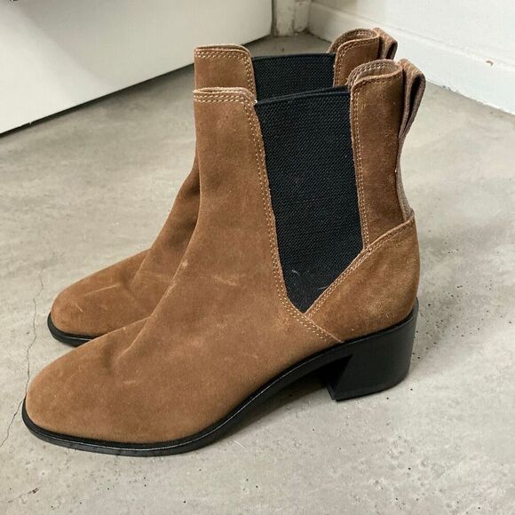 Dolce Vita Suede Lianna Boots - Picture 3 of 8